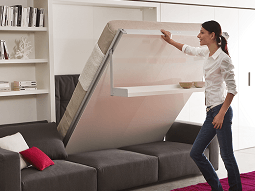 Bedkast + zetel(bank)