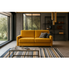 Slaapbank Bedbank Brooklyn / matrasdikte 17 cm