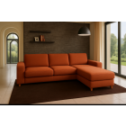 Voorbeeld met longchair rechts