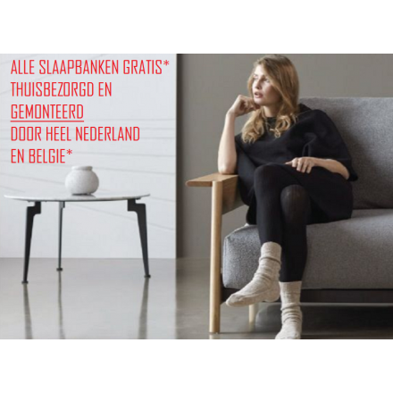 ALLE SLAAPBANKEN GRATIS THUISBEZORGD EN GEMONTEERD DOOR HEEL NEDERLAND & BELGIE*