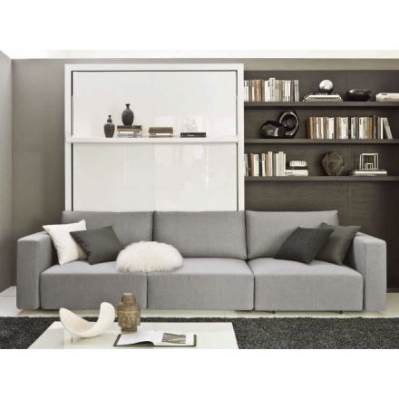 Bedkast Swing met 2-zits sofa. Vanaf  € 7799,- basisuitvoering zonder longchair. Te bekijken in filiaal Den Haag. 