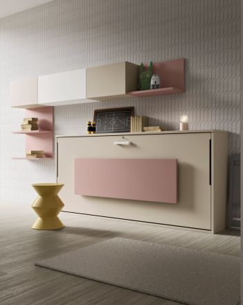 Bedkast / kastbed / opklapbed Smart
