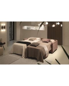 Slaapbank Brooklyn nu ook als twin slaper te krijgen (onafhankelijk uitklapbare bedden).