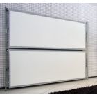 Basis kleur met alu frame.