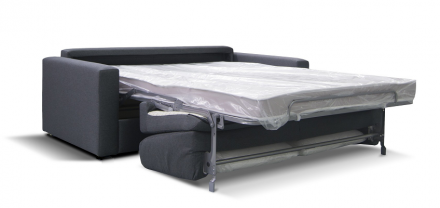 Slaapbank / Bedbank Promo Dark Grey