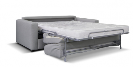 Slaapbank / Bedbank Promo Light Grey