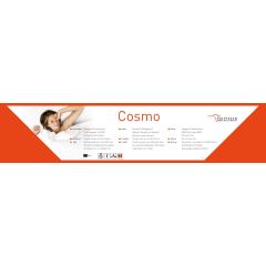 Matras COSMO HR55 STEVIG. Maat: 90 x 200 x 18 cm.