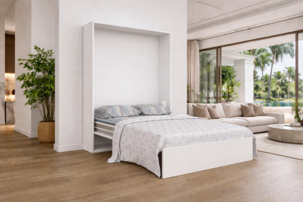 Bedkast / opklapbed Loft Deluxe.