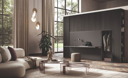 Horizontaal met desk en diverse aanbouw elementen