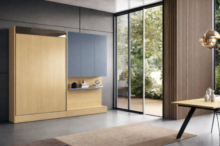 Bedkast Slim - met hoge instap - comforthoogte