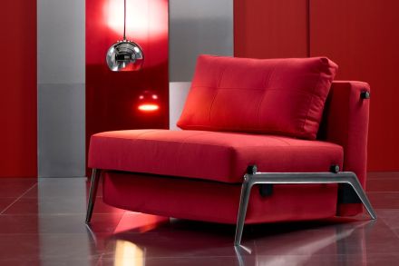 Innovation Cubed slaapbank / bedbank Cubed Deluxe 90