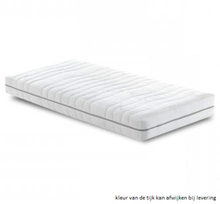 Matras Floris Duurzaam HR55 Medium/Stevig koudschuim matras.