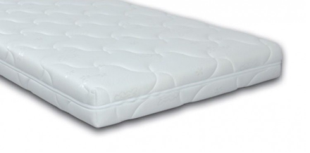 Matras ROMA 90x200 cm. HR40 koudschuim met wasbare hoes.